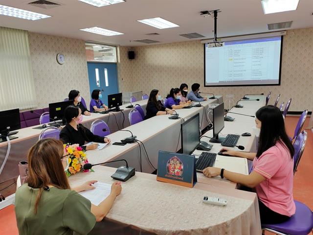 คณะศิลปศาสตร์จัดประชุมวางแผนและดำเนินกิจกรรม Green Office 2021