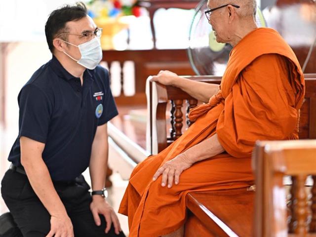 คณบดีคณะนิติศาสตร์ เข้าร่วมนำเสนอผลการศึกษาวิจัยกลุ่ม กิจกรรมศึกษาดูงาน พิธีปัจฉิมนิเทศ และพิธีปิดการศึกษาอบรมหลักสูตรอบรม “ประกาศนียบัตรสิทธิมนุษยชนสำหรับนักบริหารระดับสูง(ปสม.) รุ่นที่ 2"