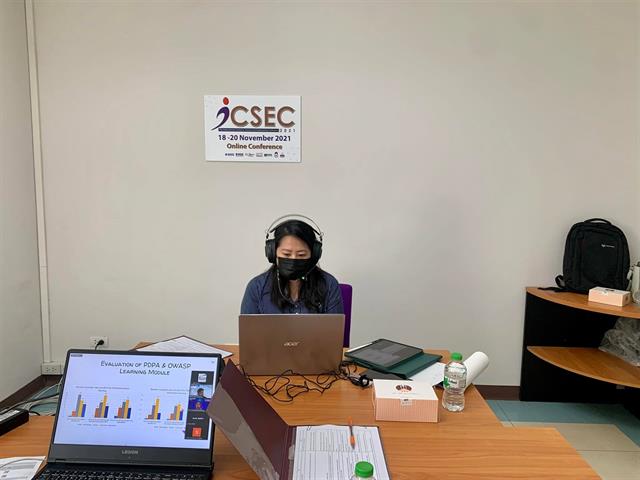 ICSEC 2021