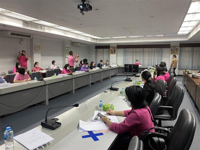มหาวิทยาลัยพะเยาร่วมประชุมแผนปฏิบัติการประชาสัมพันธ์แห่งชาติระดับจังหวัด  ประจำปีงบประมาณ ๒๕๖๕