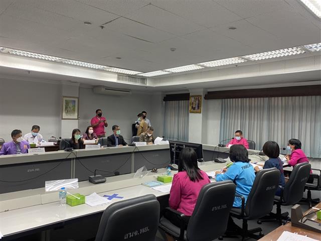 มหาวิทยาลัยพะเยาร่วมประชุมแผนปฏิบัติการประชาสัมพันธ์แห่งชาติระดับจังหวัด  ประจำปีงบประมาณ ๒๕๖๕