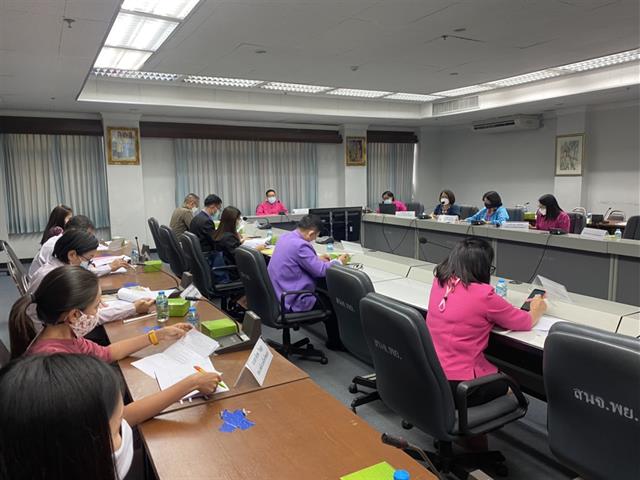 มหาวิทยาลัยพะเยาร่วมประชุมแผนปฏิบัติการประชาสัมพันธ์แห่งชาติระดับจังหวัด  ประจำปีงบประมาณ ๒๕๖๕