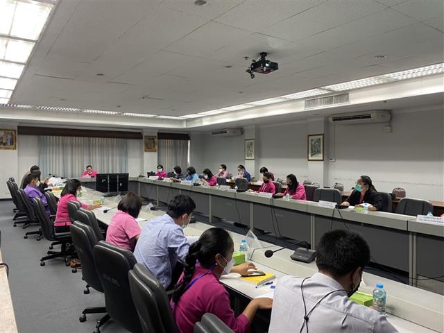 มหาวิทยาลัยพะเยาร่วมประชุมแผนปฏิบัติการประชาสัมพันธ์แห่งชาติระดับจังหวัด  ประจำปีงบประมาณ ๒๕๖๕