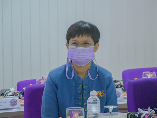 วิทยาลัยการศึกษา ต้อนรับคณะผู้บริหารมหาวิทยาลัยพะเยา เนื่องในกิจกรรมสภากาแฟสัญจร