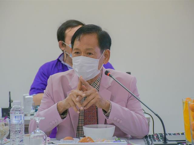 วิทยาลัยการศึกษา ต้อนรับคณะผู้บริหารมหาวิทยาลัยพะเยา เนื่องในกิจกรรมสภากาแฟสัญจร