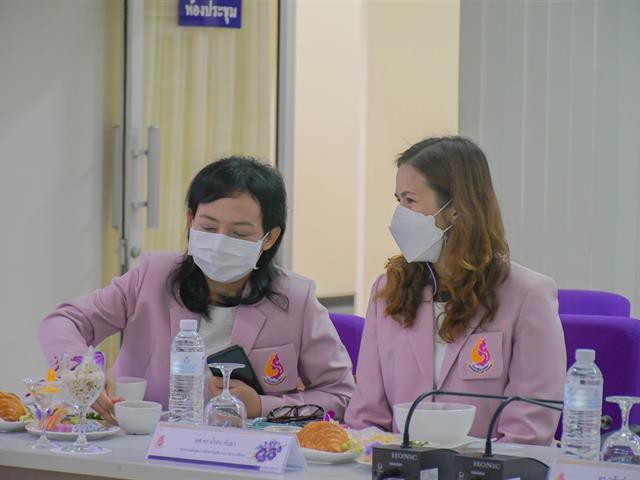 วิทยาลัยการศึกษา ต้อนรับคณะผู้บริหารมหาวิทยาลัยพะเยา เนื่องในกิจกรรมสภากาแฟสัญจร