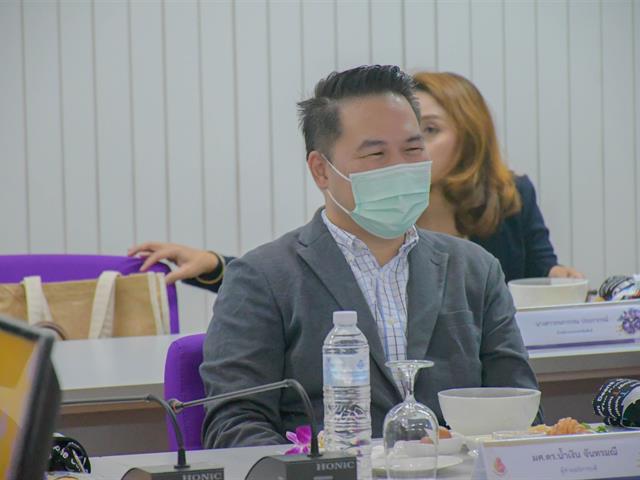 วิทยาลัยการศึกษา ต้อนรับคณะผู้บริหารมหาวิทยาลัยพะเยา เนื่องในกิจกรรมสภากาแฟสัญจร