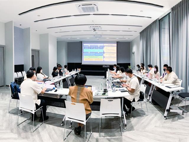 เมื่อวันที่ 26 พฤศจิกายน 2564 คณะนิติศาสตร์ มหาวิทยาลัยพะเยา  จัดกิจกรรมสัมมนายุทธศาสตร์และปรับปรุงแผนยุทธศาสตร์คณะนิติศาสตร์ ประจำปี 2565 ครั้งที่ 1 ณ โรงแรม M2 Hotel Waterside จ.พะเยา