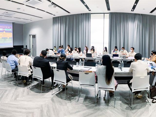 เมื่อวันที่ 26 พฤศจิกายน 2564 คณะนิติศาสตร์ มหาวิทยาลัยพะเยา  จัดกิจกรรมสัมมนายุทธศาสตร์และปรับปรุงแผนยุทธศาสตร์คณะนิติศาสตร์ ประจำปี 2565 ครั้งที่ 1 ณ โรงแรม M2 Hotel Waterside จ.พะเยา