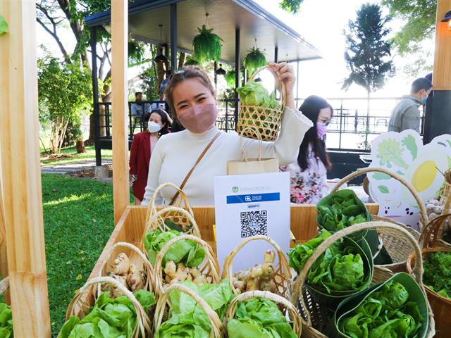 ตลาดสินค้าเกษตร Fresh and Fruit 