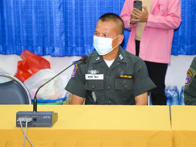 UP CSV มหาวิทยาลัยพะเยา ร่วมกับคณะเกษตรศาสตร์ ฯ มอบอุปกรณ์สนับสนุนการศึกษา ศูนย์การเรียนรู้ตำรวจตระเวนชายแดนบ้านห้วยลู่ จังหวัดน่าน