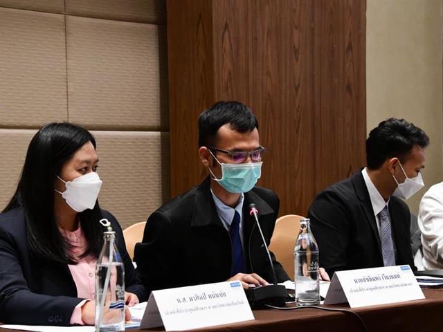 คณะนิติศาสตร์ มหาวิทยาลัยพะเยา ร่วมกับสำนักงานคณะกรรมการสิทธิมนุษยชนแห่งชาติ (กสม.) จัดประชุมวางแผนการดำเนินงานขับเคลื่อนภารกิจด้านการส่งเสริมและคุ้มครองสิทธิมนุษยชน ภายใต้การดำเนินงานของศูนย์ศึกษาและประสานงานด้านสิทธิมนุษยชนในภูมิภาค ณ มหาวิทยาลัยพะเยา (คณะนิติศาสตร์) ระหว่างวันที่ 2 – 3 ธันวาคม 2564 ณ โรงแรมเซ็นทรา บาย เซ็นทาราศูนย์ราชการและคอนเวนชันเซ็นเตอร์ 