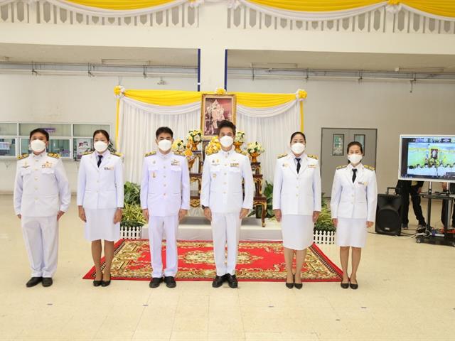มหาวิทยาลัยพะเยา จัดกิจกรรมเนื่องในวันคล้ายวันพระบรมราชสมภพ  พระบาทสมเด็จพระมหาภูมิพลอดุลยเดชมหาราช บรมนาถบพิตร วันชาติ และวันพ่อแห่งชาติ ๕ ธันวาคม ๒๕๖๔