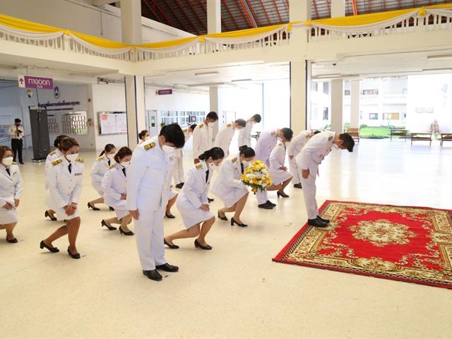 มหาวิทยาลัยพะเยา จัดกิจกรรมเนื่องในวันคล้ายวันพระบรมราชสมภพ  พระบาทสมเด็จพระมหาภูมิพลอดุลยเดชมหาราช บรมนาถบพิตร วันชาติ และวันพ่อแห่งชาติ ๕ ธันวาคม ๒๕๖๔