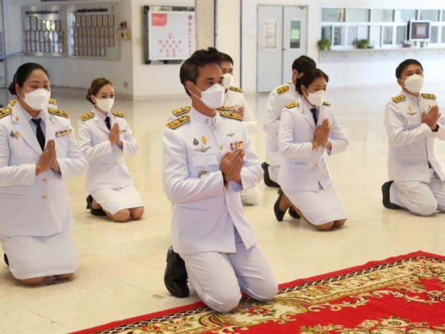 มหาวิทยาลัยพะเยา จัดกิจกรรมเนื่องในวันคล้ายวันพระบรมราชสมภพ  พระบาทสมเด็จพระมหาภูมิพลอดุลยเดชมหาราช บรมนาถบพิตร วันชาติ และวันพ่อแห่งชาติ ๕ ธันวาคม ๒๕๖๔