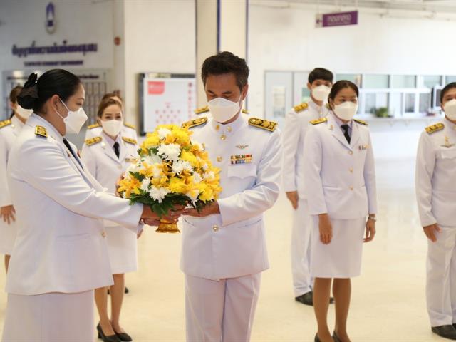 มหาวิทยาลัยพะเยา จัดกิจกรรมเนื่องในวันคล้ายวันพระบรมราชสมภพ  พระบาทสมเด็จพระมหาภูมิพลอดุลยเดชมหาราช บรมนาถบพิตร วันชาติ และวันพ่อแห่งชาติ ๕ ธันวาคม ๒๕๖๔