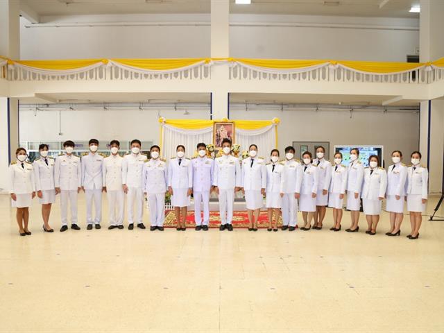มหาวิทยาลัยพะเยา จัดกิจกรรมเนื่องในวันคล้ายวันพระบรมราชสมภพ  พระบาทสมเด็จพระมหาภูมิพลอดุลยเดชมหาราช บรมนาถบพิตร วันชาติ และวันพ่อแห่งชาติ ๕ ธันวาคม ๒๕๖๔