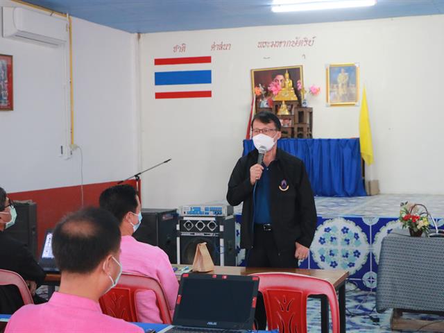     คณะสาธารณสุขศาสตร์ มหาวิทยาลัยพะเยา ลงพื้นที่หารือแนวทางในการดำเนินงานด้านการวิจัยในเขตพื้นที่อำเภอปง