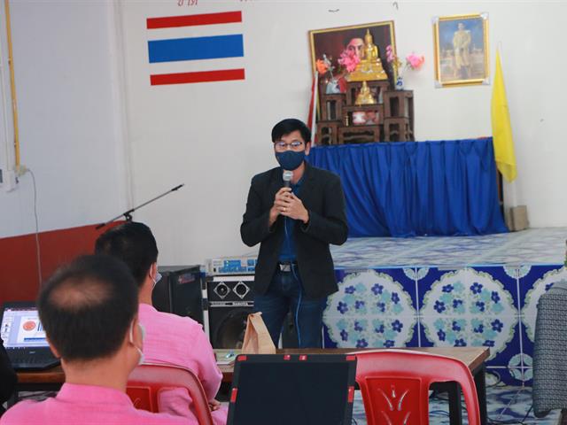      คณะสาธารณสุขศาสตร์ มหาวิทยาลัยพะเยา ลงพื้นที่หารือแนวทางในการดำเนินงานด้านการวิจัยในเขตพื้นที่อำเภอปง