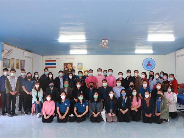      คณะสาธารณสุขศาสตร์ มหาวิทยาลัยพะเยา ลงพื้นที่หารือแนวทางในการดำเนินงานด้านการวิจัยในเขตพื้นที่อำเภอปง