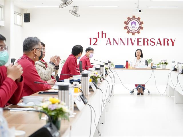 คณะวิศวกรรมศาสตร์ ม.พะเยา ต้อนรับ อธิการบดี  พร้อมเสนอแนวทางแหล่งเรียนรู้ทางวิศวกรรมเพื่ออุตสาหกรรมและชุมชน