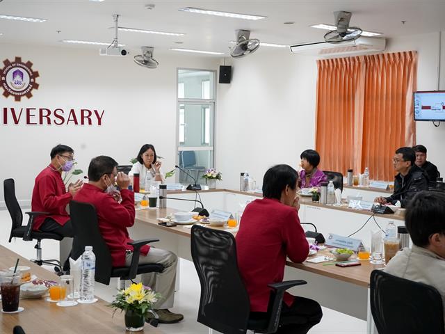คณะวิศวกรรมศาสตร์ ม.พะเยา ต้อนรับ อธิการบดี  พร้อมเสนอแนวทางแหล่งเรียนรู้ทางวิศวกรรมเพื่ออุตสาหกรรมและชุมชน