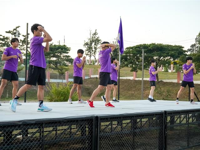 ออกกำลังกายเสริมสร้างสุขภาพ