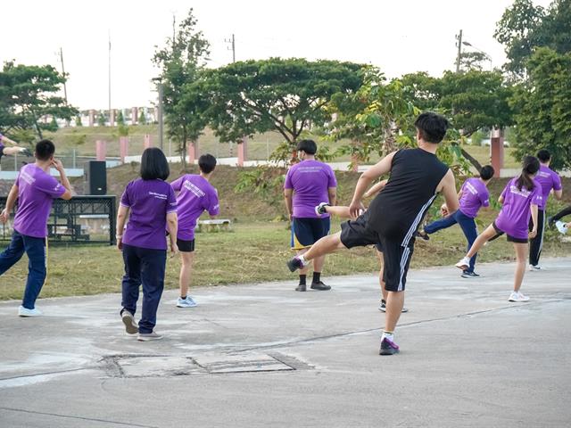 ออกกำลังกายเสริมสร้างสุขภาพ