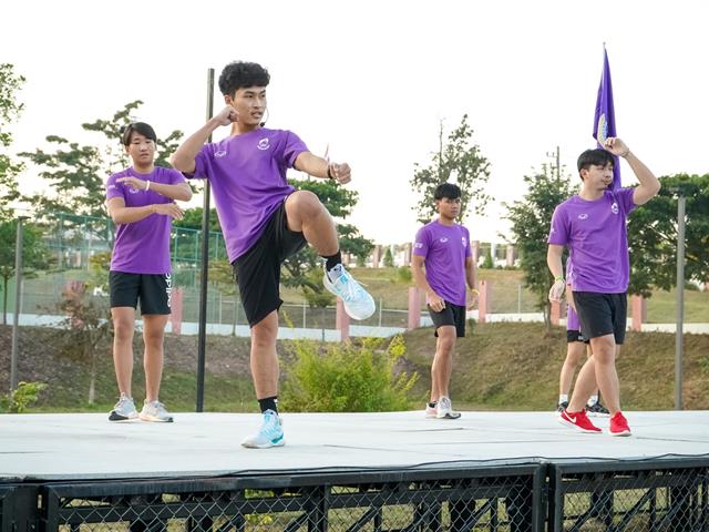 ออกกำลังกายเสริมสร้างสุขภาพ