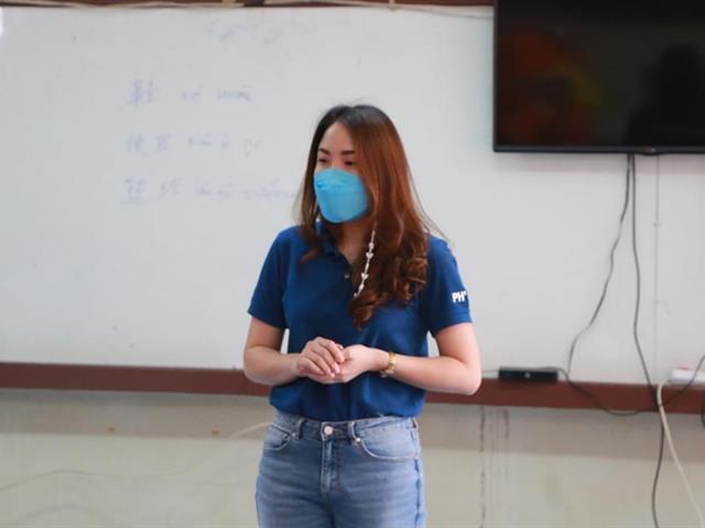 กิจกรรมแนะแนวสัญจรการศึกษาต่อในคณะสาธารณสุขศาสตร์ มหาวิทยาลัยพะเยา ประจำปีการศึกษา 2565