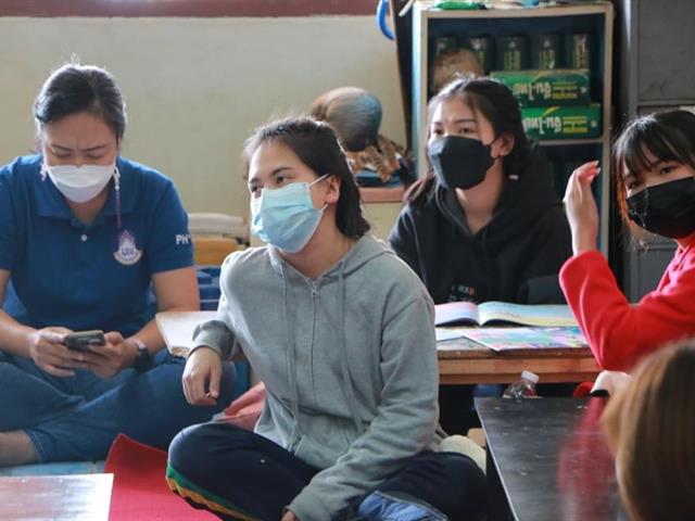 กิจกรรมแนะแนวสัญจรการศึกษาต่อในคณะสาธารณสุขศาสตร์ มหาวิทยาลัยพะเยา ประจำปีการศึกษา 2565
