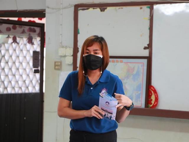 กิจกรรมแนะแนวสัญจรการศึกษาต่อในคณะสาธารณสุขศาสตร์ มหาวิทยาลัยพะเยา ประจำปีการศึกษา 2565