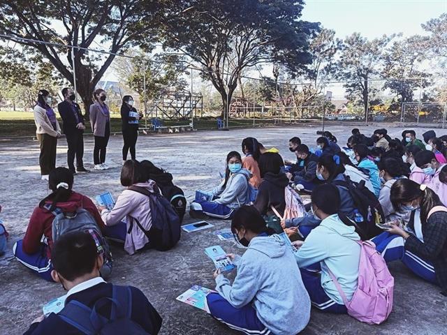 กิจกรรมแนะแนวสัญจรการศึกษาต่อในคณะสาธารณสุขศาสตร์ มหาวิทยาลัยพะเยา ประจำปีการศึกษา 2565
