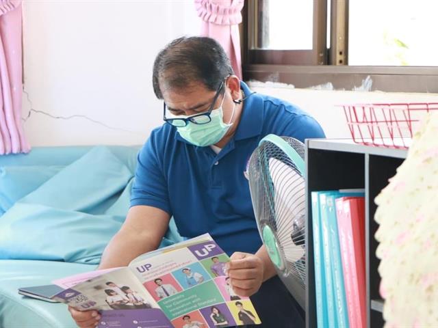 กิจกรรมแนะแนวสัญจรการศึกษาต่อในคณะสาธารณสุขศาสตร์ มหาวิทยาลัยพะเยา ประจำปีการศึกษา 2565