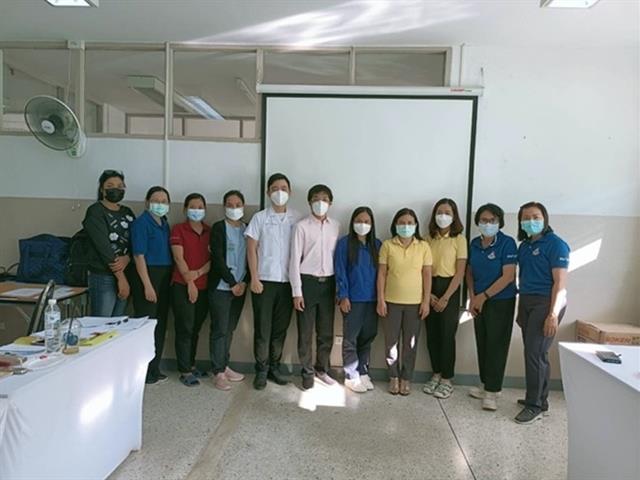 คณะสาธารณสุขศาสตร์ มหาวิทยาลัยพะเยา  ได้ดำเนินการเก็บข้อมูลโครงการวิจัยถอดบทเรียนการบริหารจัดการสถานการณ์ฉุกเฉินด้านสาธารณสุขในการรับมือโรค COVID-19 