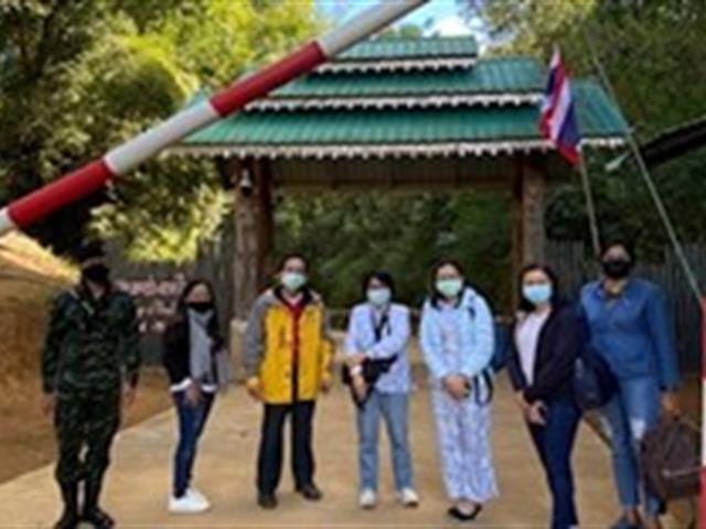 คณะสาธารณสุขศาสตร์ มหาวิทยาลัยพะเยา  ได้ดำเนินการเก็บข้อมูลโครงการวิจัยถอดบทเรียนการบริหารจัดการสถานการณ์ฉุกเฉินด้านสาธารณสุขในการรับมือโรค COVID-19 