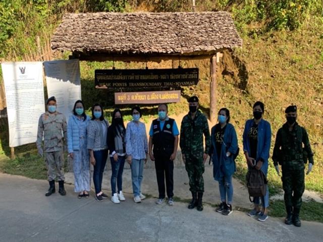 คณะสาธารณสุขศาสตร์ มหาวิทยาลัยพะเยา  ได้ดำเนินการเก็บข้อมูลโครงการวิจัยถอดบทเรียนการบริหารจัดการสถานการณ์ฉุกเฉินด้านสาธารณสุขในการรับมือโรค COVID-19 