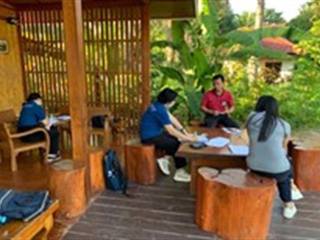 คณะสาธารณสุขศาสตร์ มหาวิทยาลัยพะเยา  ได้ดำเนินการเก็บข้อมูลโครงการวิจัยถอดบทเรียนการบริหารจัดการสถานการณ์ฉุกเฉินด้านสาธารณสุขในการรับมือโรค COVID-19 