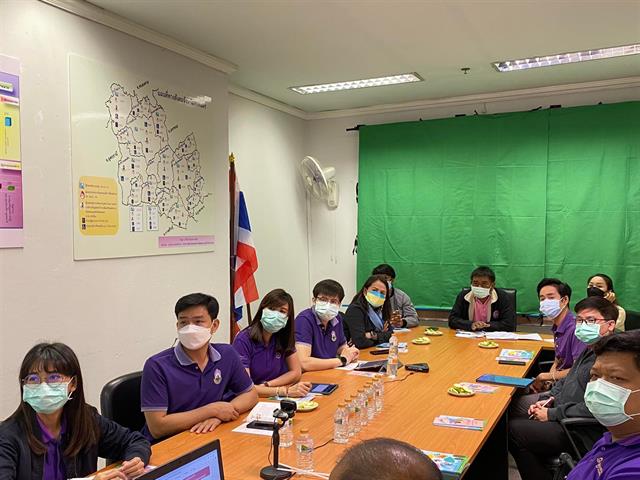 คณะสาธารณสุขศาสตร์ ดำเนินโครงการบริการวิชาการการส่งเสริมสุขภาพและการพัฒนาพฤติกรรมสุขภาพของผู้สูงอายุ