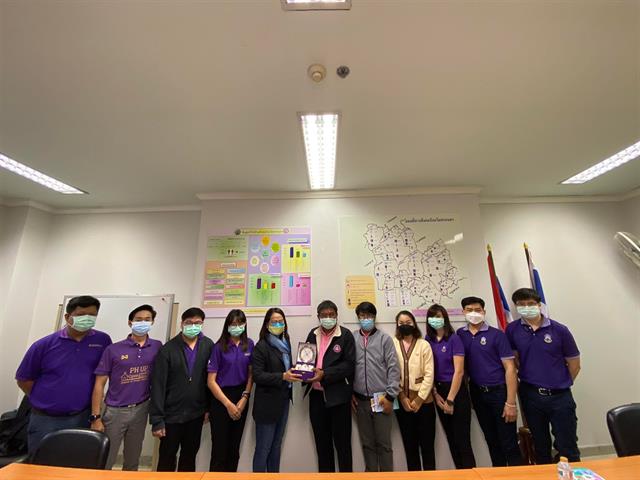 คณะสาธารณสุขศาสตร์ ดำเนินโครงการบริการวิชาการการส่งเสริมสุขภาพและการพัฒนาพฤติกรรมสุขภาพของผู้สูงอายุ
