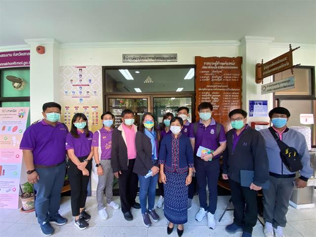 คณะสาธารณสุขศาสตร์ ดำเนินโครงการบริการวิชาการการส่งเสริมสุขภาพและการพัฒนาพฤติกรรมสุขภาพของผู้สูงอายุ
