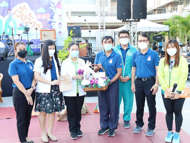 คณะเภสัชศาสตร์ ได้จัดกิจกรรม "กาดเวิ้งว้าว ครั้งที่ 2" เสวนากาแฟไทย จากงานวิจัยไปสู่ตลาด โรงคั่วกาแฟพะเยา