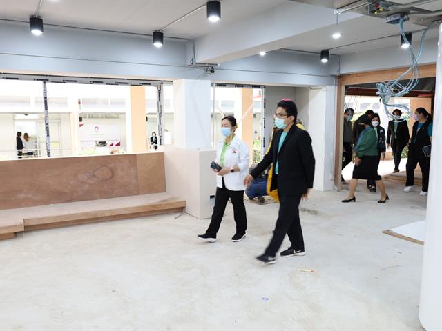 คณะเภสัชศาสตร์ ดำเนินการจัดกิจกรรม “สภากาแฟสัญจร คณะเภสัชศาสตร์”