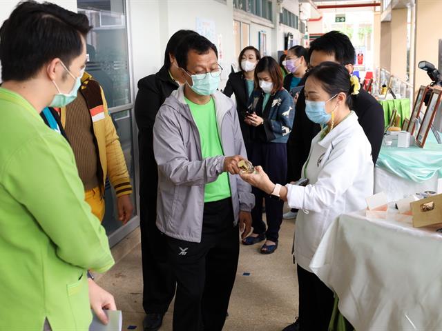 คณะเภสัชศาสตร์ ดำเนินการจัดกิจกรรม “สภากาแฟสัญจร คณะเภสัชศาสตร์”