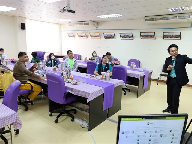 คณะเภสัชศาสตร์ ดำเนินการจัดกิจกรรม “สภากาแฟสัญจร คณะเภสัชศาสตร์”