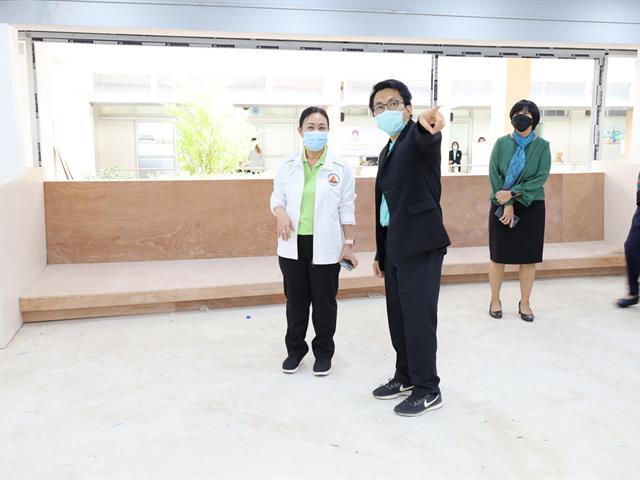 คณะเภสัชศาสตร์ ดำเนินการจัดกิจกรรม “สภากาแฟสัญจร คณะเภสัชศาสตร์”