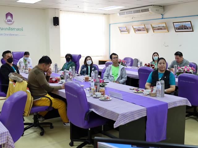 คณะเภสัชศาสตร์ ดำเนินการจัดกิจกรรม “สภากาแฟสัญจร คณะเภสัชศาสตร์”