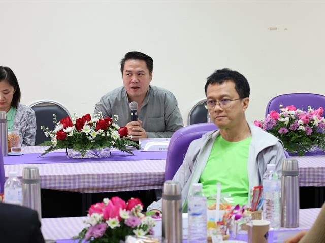 คณะเภสัชศาสตร์ ดำเนินการจัดกิจกรรม “สภากาแฟสัญจร คณะเภสัชศาสตร์”