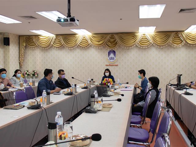 คณะศิลปศาสตร์ให้การต้อนรับกองพัฒนาคุณภาพนิสิตและนิสิตพิการ เพื่อรับทราบข้อมูลและหารือแนวทางการให้ความช่วยเหลือสนับสนุนนิสิต