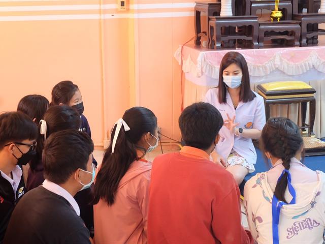 คณะวิทยาศาสตร์การแพทย์ออกแนะแนวการศึกษาต่อในระดับอุดมศึกษาให้กับโรงเรียนในพื้นที่จังหวัดสุโขทัย